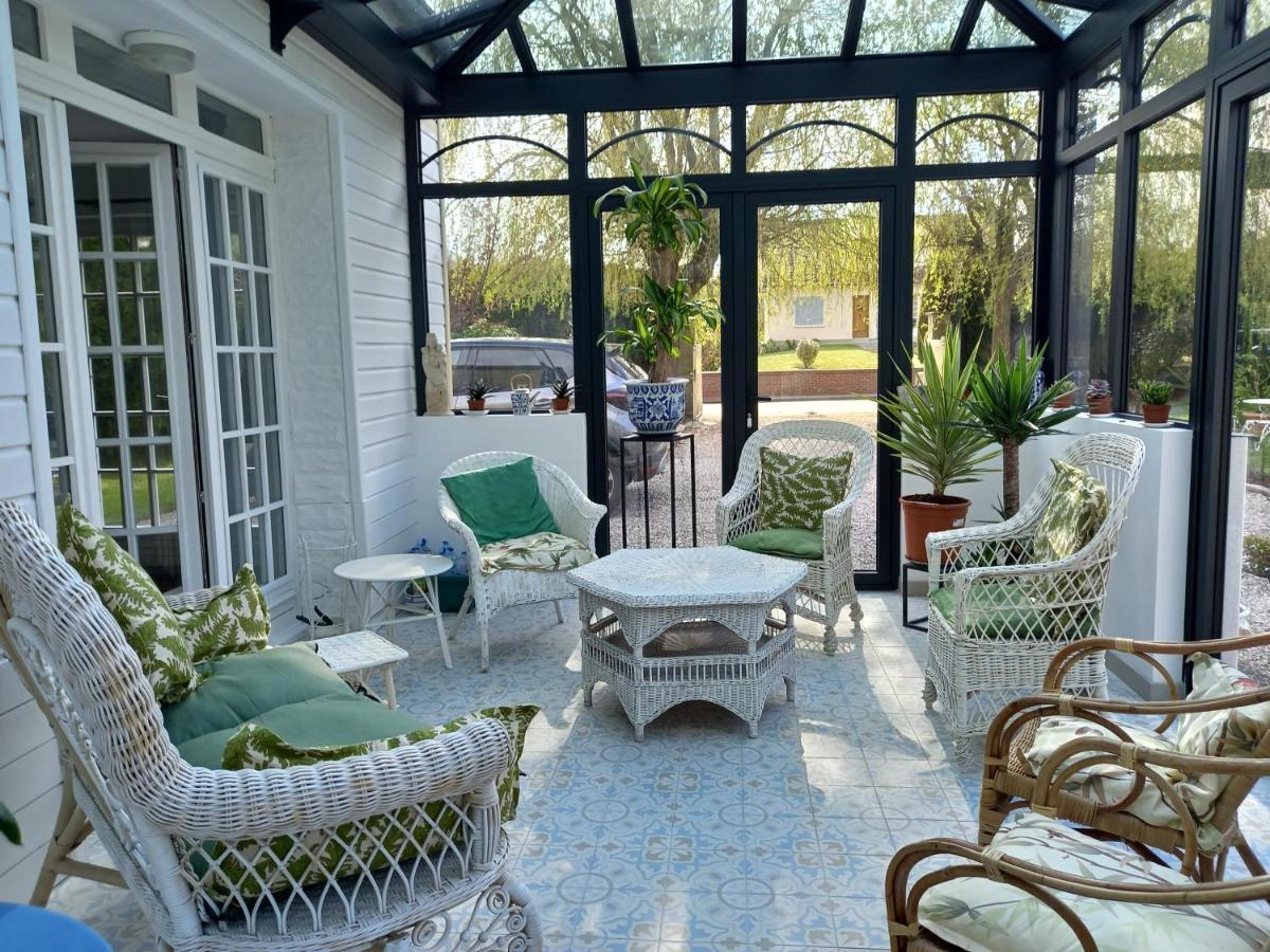 Villa Marguerite 65 Rue Legout Lesage 76260 Ponts Et Marais ภายนอก รูปภาพ