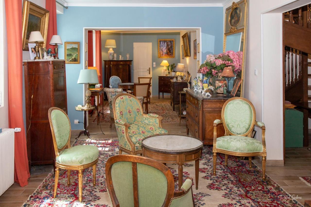 Villa Marguerite 65 Rue Legout Lesage 76260 Ponts Et Marais ภายนอก รูปภาพ